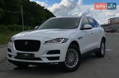 Внедорожник / Кроссовер Jaguar F-Pace 2018 в 
