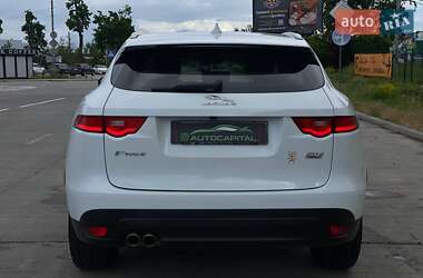 Внедорожник / Кроссовер Jaguar F-Pace 2018 в 