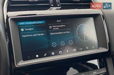Внедорожник / Кроссовер Jaguar F-Pace 2018 в 