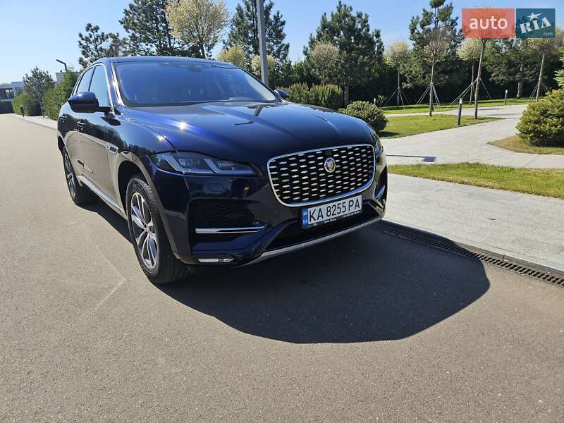 Позашляховик / Кросовер Jaguar F-Pace 2021 в Києві