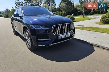 Внедорожник / Кроссовер Jaguar F-Pace 2021 в 