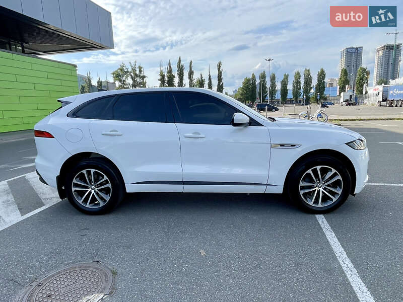 Внедорожник / Кроссовер Jaguar F-Pace 2020 в Киеве
