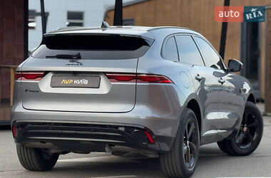 Внедорожник / Кроссовер Jaguar F-Pace 2023 в 