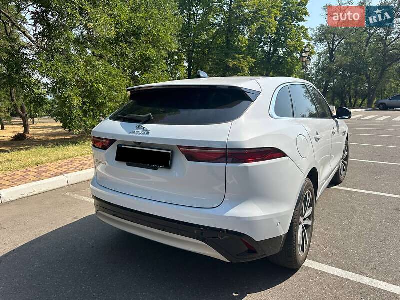 Внедорожник / Кроссовер Jaguar F-Pace 2021 в Одессе