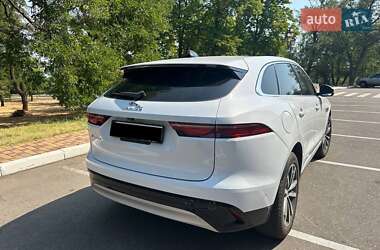 Внедорожник / Кроссовер Jaguar F-Pace 2021 в 