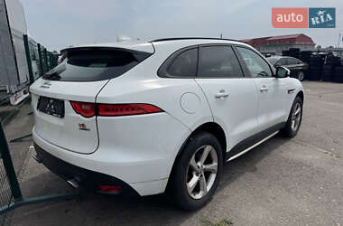 Внедорожник / Кроссовер Jaguar F-Pace 2017 в 