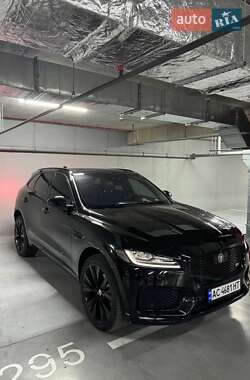 Внедорожник / Кроссовер Jaguar F-Pace 2016 в Киеве