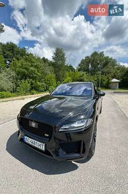 Внедорожник / Кроссовер Jaguar F-Pace 2016 в 