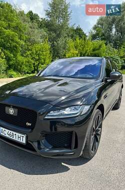 Внедорожник / Кроссовер Jaguar F-Pace 2016 в Киеве