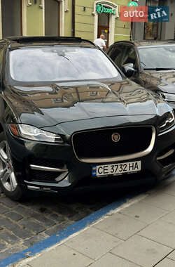 Внедорожник / Кроссовер Jaguar F-Pace 2017 в 