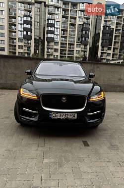 Внедорожник / Кроссовер Jaguar F-Pace 2017 в 