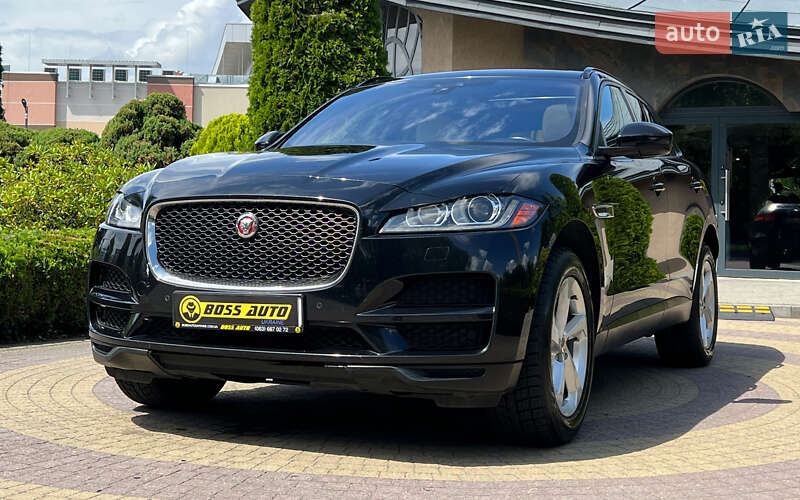 Внедорожник / Кроссовер Jaguar F-Pace 2017 в Львове фото 3 Внедорожник / Кроссовер Jaguar F-Pace 2017 в Львове