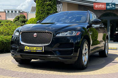 Внедорожник / Кроссовер Jaguar F-Pace 2017 в 