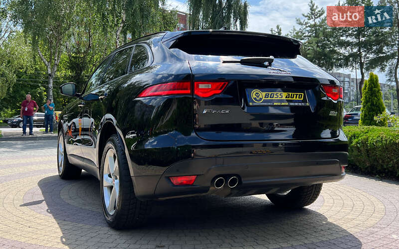 Внедорожник / Кроссовер Jaguar F-Pace 2017 в Львове фото 5 Внедорожник / Кроссовер Jaguar F-Pace 2017 в Львове
