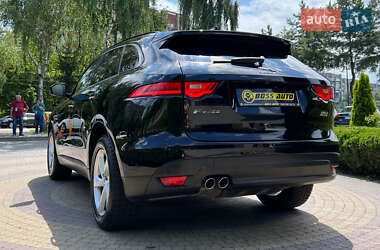 Внедорожник / Кроссовер Jaguar F-Pace 2017 в 