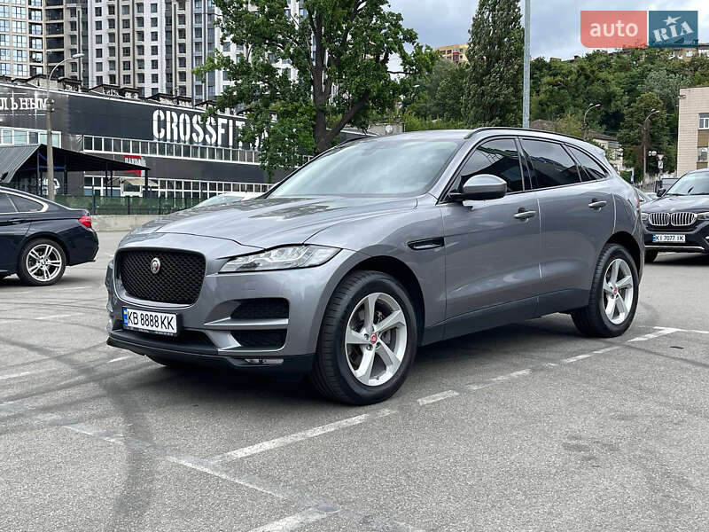 Внедорожник / Кроссовер Jaguar F-Pace 2020 в Киеве