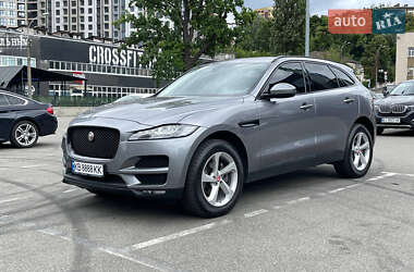 Внедорожник / Кроссовер Jaguar F-Pace 2020 в 