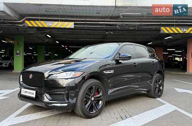 Внедорожник / Кроссовер Jaguar F-Pace 2016 в 