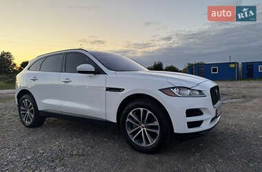 Внедорожник / Кроссовер Jaguar F-Pace 2018 в 