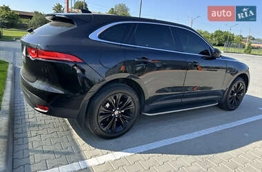 Внедорожник / Кроссовер Jaguar F-Pace 2016 в 