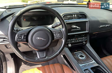 Внедорожник / Кроссовер Jaguar F-Pace 2016 в 