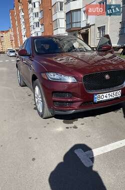 Внедорожник / Кроссовер Jaguar F-Pace 2016 в 