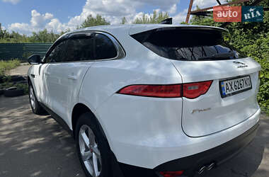 Позашляховик / Кросовер Jaguar F-Pace 2020 в 