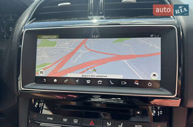 Позашляховик / Кросовер Jaguar F-Pace 2020 в 
