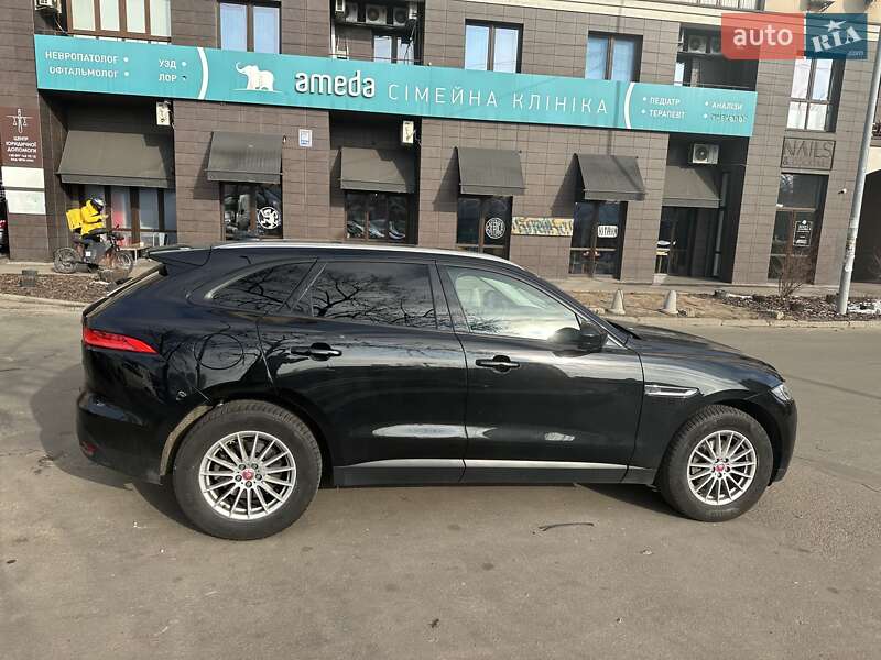 Внедорожник / Кроссовер Jaguar F-Pace 2016 в Киеве