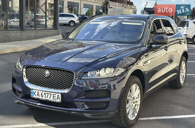 Позашляховик / Кросовер Jaguar F-Pace 2016 в Умані