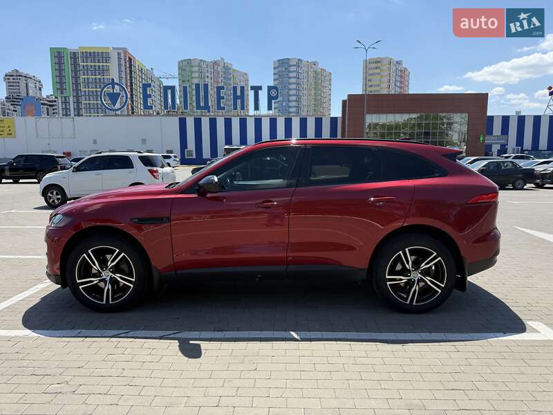 Позашляховик / Кросовер Jaguar F-Pace 2016 в Одесі