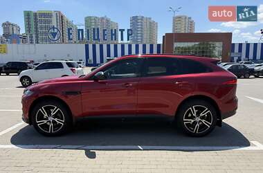 Позашляховик / Кросовер Jaguar F-Pace 2016 в 