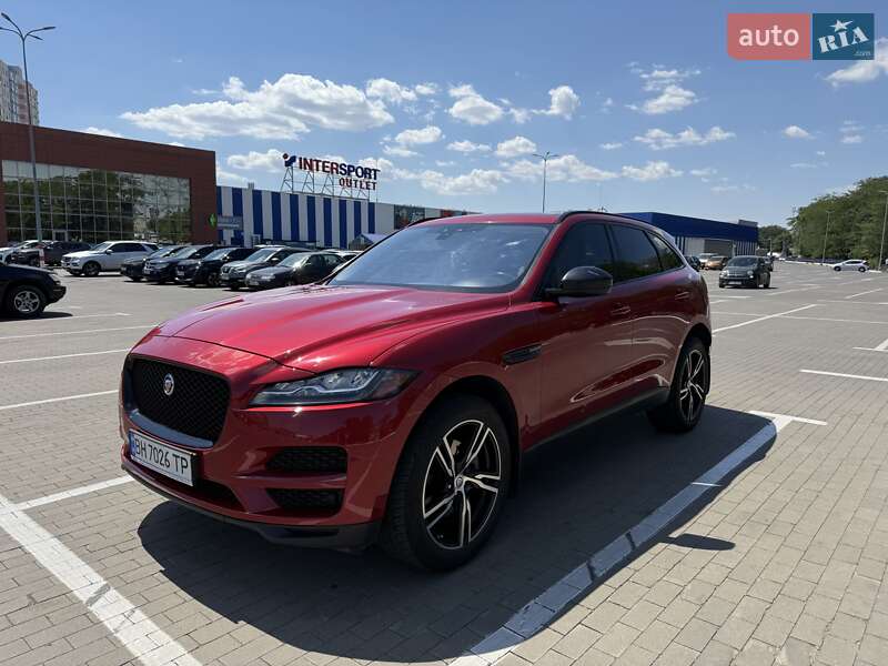 Позашляховик / Кросовер Jaguar F-Pace 2016 в Одесі