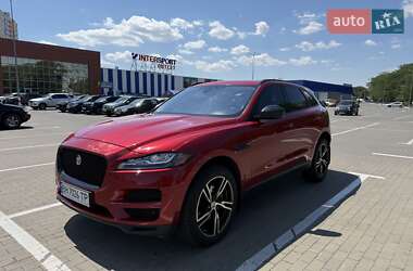 Позашляховик / Кросовер Jaguar F-Pace 2016 в 