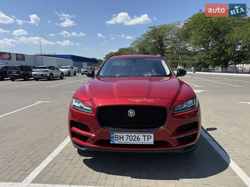 Позашляховик / Кросовер Jaguar F-Pace 2016 в Одесі