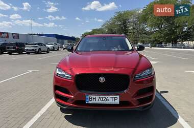Позашляховик / Кросовер Jaguar F-Pace 2016 в 