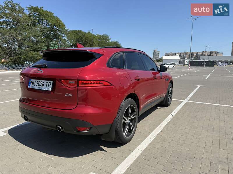 Позашляховик / Кросовер Jaguar F-Pace 2016 в Одесі