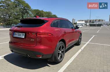 Позашляховик / Кросовер Jaguar F-Pace 2016 в 