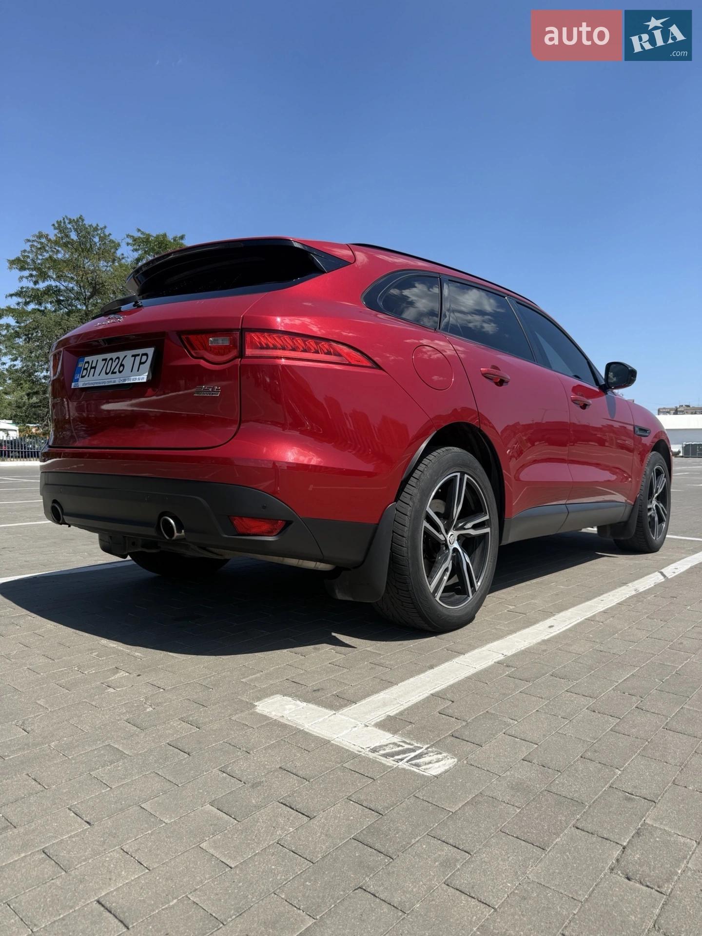 2016 Jaguar F-Pace - мініатюра 11