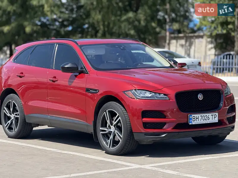 Jaguar F-Pace 2016