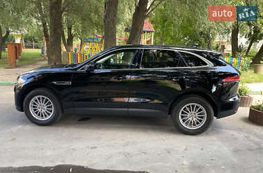 Позашляховик / Кросовер Jaguar F-Pace 2018 в 