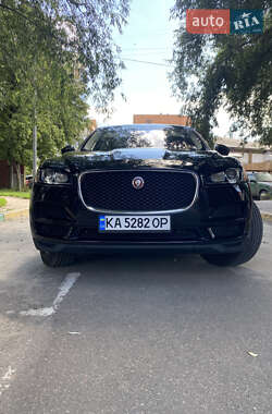 Позашляховик / Кросовер Jaguar F-Pace 2018 в 