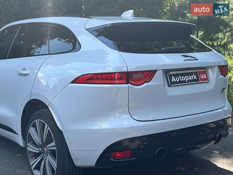Позашляховик / Кросовер Jaguar F-Pace 2018 в Києві