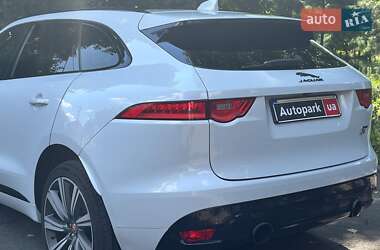 Внедорожник / Кроссовер Jaguar F-Pace 2018 в 