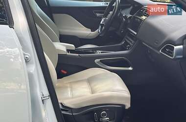 Внедорожник / Кроссовер Jaguar F-Pace 2018 в 