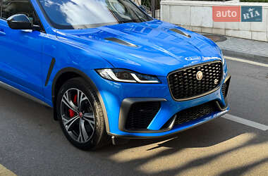 Внедорожник / Кроссовер Jaguar F-Pace 2021 в 