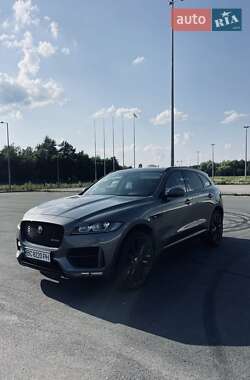 Внедорожник / Кроссовер Jaguar F-Pace 2017 в Львове