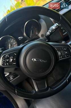 Позашляховик / Кросовер Jaguar F-Pace 2018 в Дніпрі