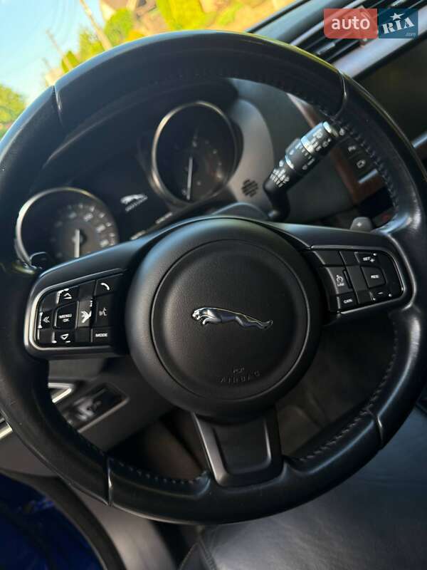 Позашляховик / Кросовер Jaguar F-Pace 2018 в Дніпрі фото 7 Позашляховик / Кросовер Jaguar F-Pace 2018 в Дніпрі