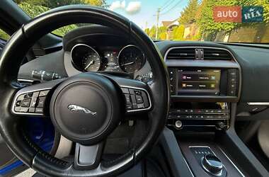 Позашляховик / Кросовер Jaguar F-Pace 2018 в Дніпрі